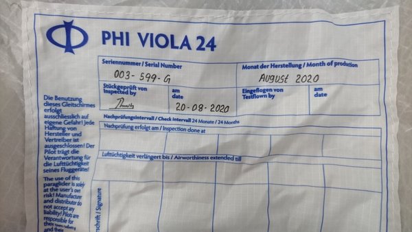 PHI Viola 24